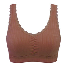 Cargar imagen en el visor de la galería, Women&#39;s threaded cotton underwear
