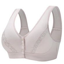 Cargar imagen en el visor de la galería, Ladies Front Button Printed Cotton Underwear
