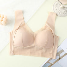 Cargar imagen en el visor de la galería, Women&#39;s Lace Wide Shoulder Strap Beautiful Back Bra
