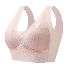 Cargar imagen en el visor de la galería, Lace anti-exposure seamless bra
