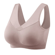 Cargar imagen en el visor de la galería, Women&#39;s Wireless Anti-Sagging Sports Bra
