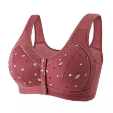 Cargar imagen en el visor de la galería, Pure Cotton Wireless Front Breasted Bra
