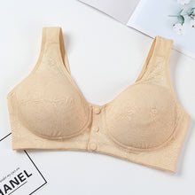 Cargar imagen en el visor de la galería, Women&#39;s Front Button Breathable Comfortable Underwear
