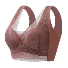 Cargar imagen en el visor de la galería, Lace anti-exposure seamless bra
