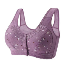 Cargar imagen en el visor de la galería, Pure Cotton Wireless Front Breasted Bra
