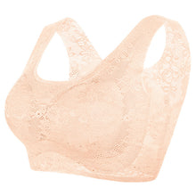 Cargar imagen en el visor de la galería, Women&#39;s push-up lace bra
