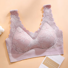 Cargar imagen en el visor de la galería, Women&#39;s seamless lace wide shoulder underwear
