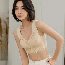Cargar imagen en el visor de la galería, Women&#39;s Lace Wireless Slim Fit Bra
