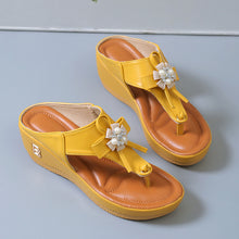 Cargar imagen en el visor de la galería, Summer Beach Platform Flip Flops
