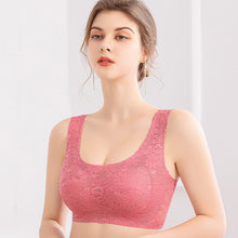 Cargar imagen en el visor de la galería, Women&#39;s push-up lace bra
