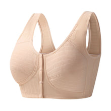 Cargar imagen en el visor de la galería, Women&#39;s Breathable Push Up Cotton Front Button Underwear
