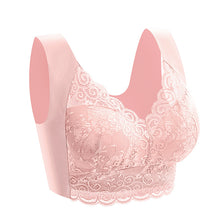 Cargar imagen en el visor de la galería, Push up beautiful back no steel ring lace underwear
