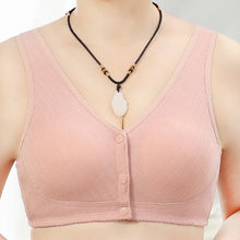 Cargar imagen en el visor de la galería, Women&#39;s wire-free front button tank top bra
