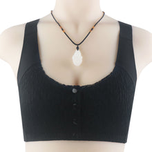 Cargar imagen en el visor de la galería, Women&#39;s seamless front button underwear
