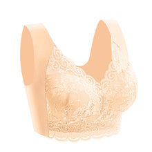Cargar imagen en el visor de la galería, Push up beautiful back no steel ring lace underwear
