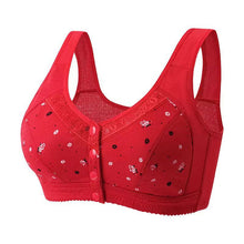 Cargar imagen en el visor de la galería, Pure Cotton Wireless Front Breasted Bra
