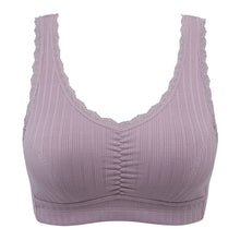 Cargar imagen en el visor de la galería, Women&#39;s threaded cotton underwear
