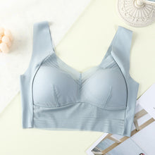 Cargar imagen en el visor de la galería, Women&#39;s Lace Wide Shoulder Strap Beautiful Back Bra
