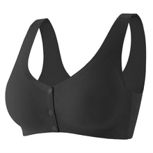 Cargar imagen en el visor de la galería, Women&#39;s Breathable Tank Front Button Bra
