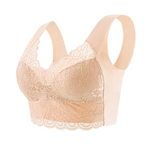 Cargar imagen en el visor de la galería, Push up beautiful back no steel ring lace underwear
