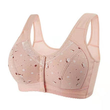 Cargar imagen en el visor de la galería, Pure Cotton Wireless Front Breasted Bra
