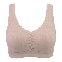 Cargar imagen en el visor de la galería, Women&#39;s threaded cotton underwear
