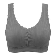 Cargar imagen en el visor de la galería, Women&#39;s threaded cotton underwear
