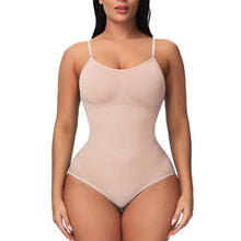 Cargar imagen en el visor de la galería, Tummy control body shaper one piece underwear with bra
