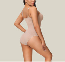 Cargar imagen en el visor de la galería, Tummy control body shaper one piece underwear with bra
