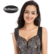 Cargar imagen en el visor de la galería, Der Stretch Full-Figure Seamless Spitzen-BH mit Ausschnitten

