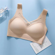 Cargar imagen en el visor de la galería, Women&#39;S Plus Size Comfortable Wire-Free Seamless Bra
