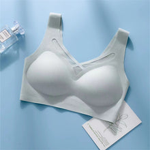 Cargar imagen en el visor de la galería, Women&#39;S Plus Size Comfortable Wire-Free Seamless Bra
