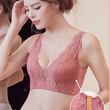 Cargar imagen en el visor de la galería, Women&#39;s Back Buckle Wireless Side Breast Drawing Bra

