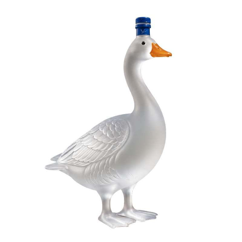 Graddi™ Frosted Goose Decanter