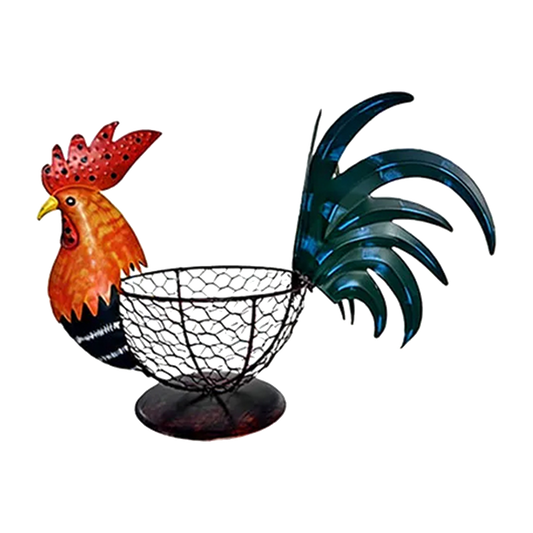 Graddi Rooster Charm Basket
