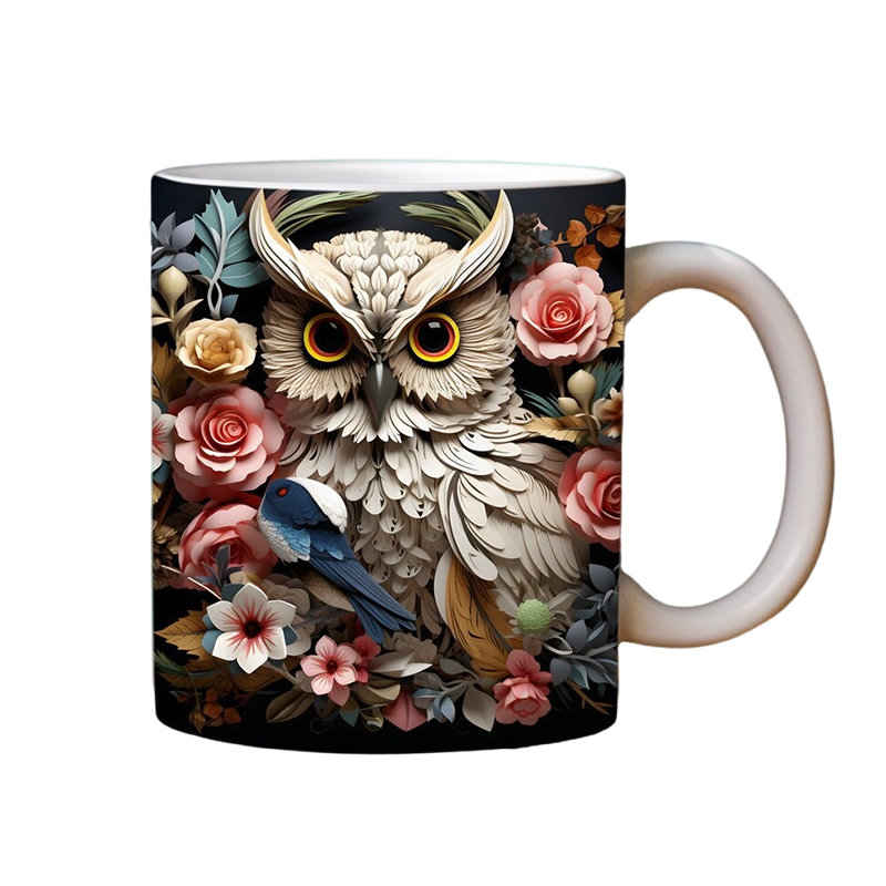 Graddi Owl Mug