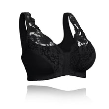 Cargar imagen en el visor de la galería, Front Hook, Stretch Lace, Posture Correction – One Piece Bra
