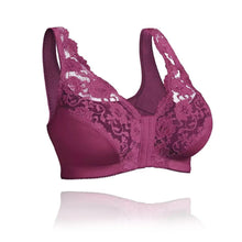 Cargar imagen en el visor de la galería, Front Hook, Stretch Lace, Posture Correction – One Piece Bra
