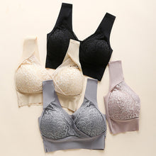 Cargar imagen en el visor de la galería, sexy lace bra without steel ring without streak
