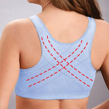 Cargar imagen en el visor de la galería, Front Hook, Stretch Lace, Posture Correction – One Piece Bra
