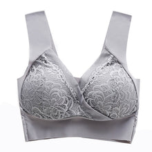 Cargar imagen en el visor de la galería, sexy lace bra without steel ring without streak
