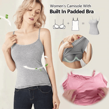 Cargar imagen en el visor de la galería, 🔥HOT SALE - TANK WITH BUILT-IN BRA

