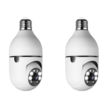 Cargar imagen en el visor de la galería, Keilini Lightbulb Security Camera
