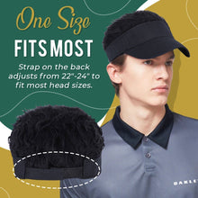 Cargar imagen en el visor de la galería, Flair Hair Sun Visor Cap
