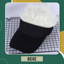 Cargar imagen en el visor de la galería, Flair Hair Sun Visor Cap
