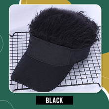 Cargar imagen en el visor de la galería, Flair Hair Sun Visor Cap
