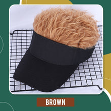 Cargar imagen en el visor de la galería, Flair Hair Sun Visor Cap
