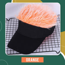 Cargar imagen en el visor de la galería, Flair Hair Sun Visor Cap
