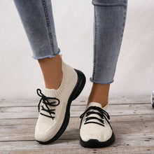 Load image into Gallery viewer, Women&#39;s Plus Size Flyknit Fashion Sneakers
