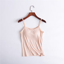 Cargar imagen en el visor de la galería, 🔥HOT SALE - TANK WITH BUILT-IN BRA
